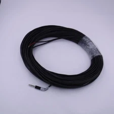 Commodity Cables RG59 CMR CCTW 100' Braided Siamese Cable 2 Conductor