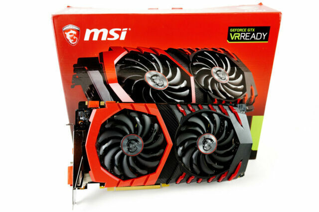 MSI NVIDIA GeForce GTX 1070 8GB GDDR5 Graphics Card