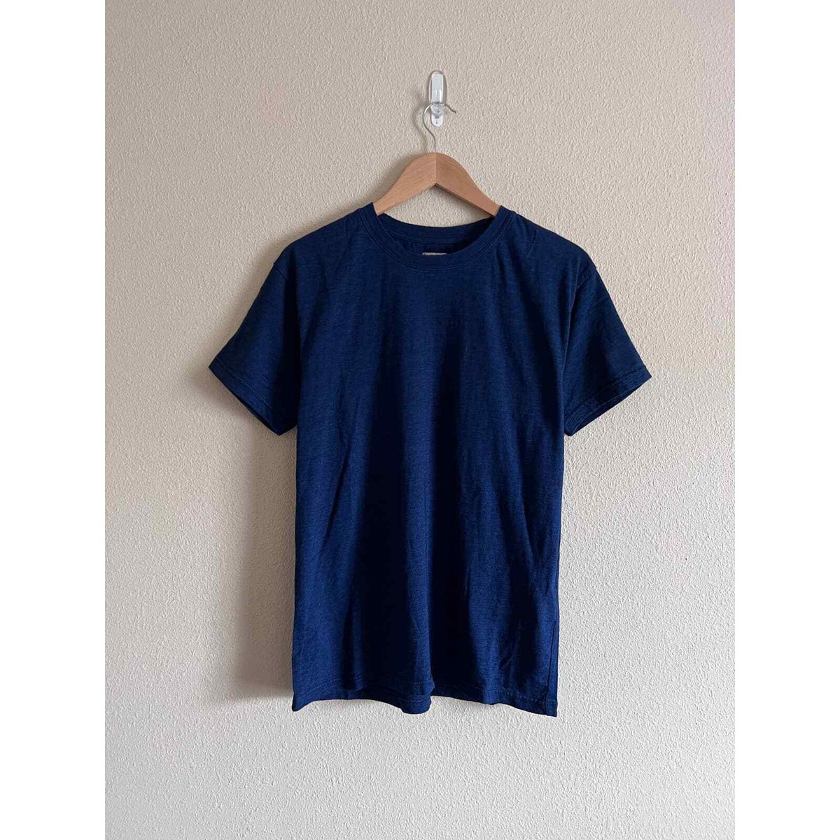 Kapital Blue Hands IDG Jersey Tee - Size 3 - Navy Blue