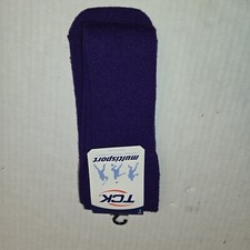 TCK Multisport Socks Football Soccer Baseball Size Large Purple Mens Size...