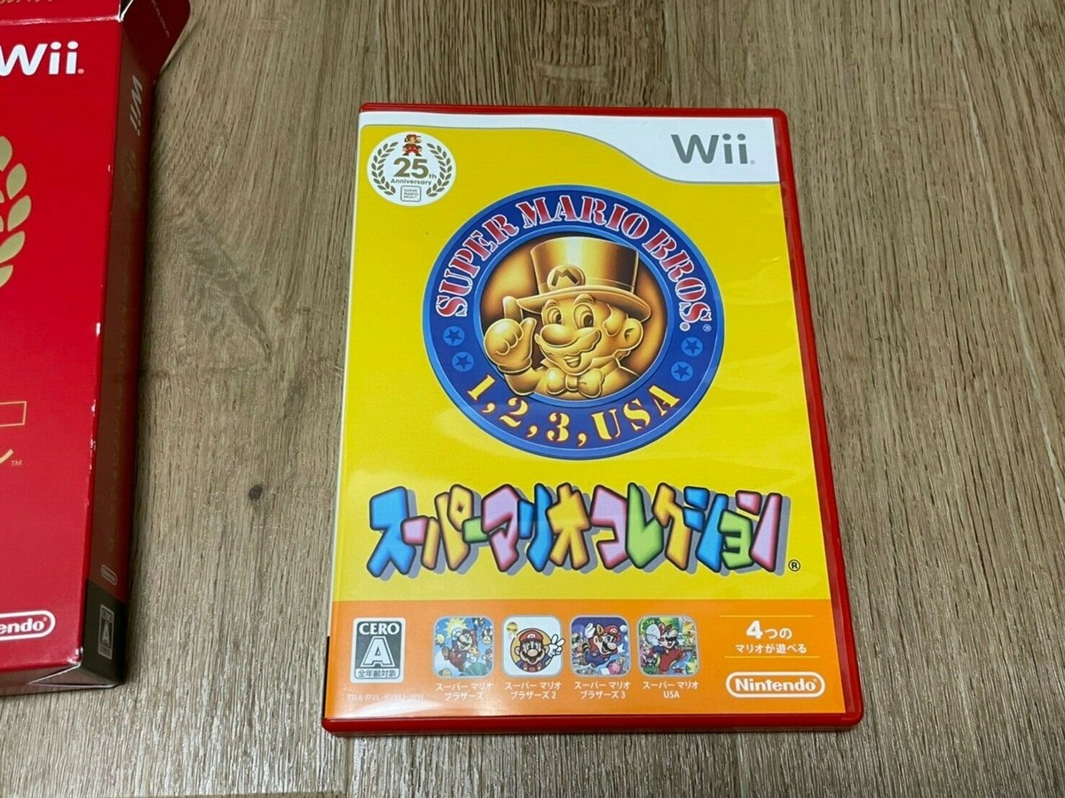 ★海外版・韓国版★ スーパーマリオコレクション スペシャルパック Wii 新品 Nintendo Wii Super Mario Collection Special Pack All-Stars