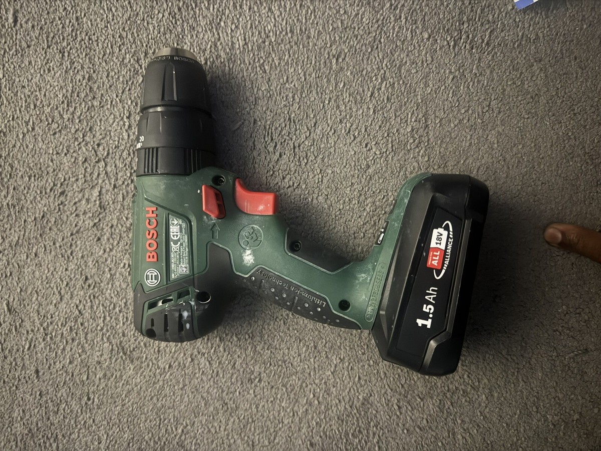 Drill Driver Bosch 06039a3371 Review Buy BOSCH PSB 1800 LI-2 Cordless Drill  Driver With Batteries
