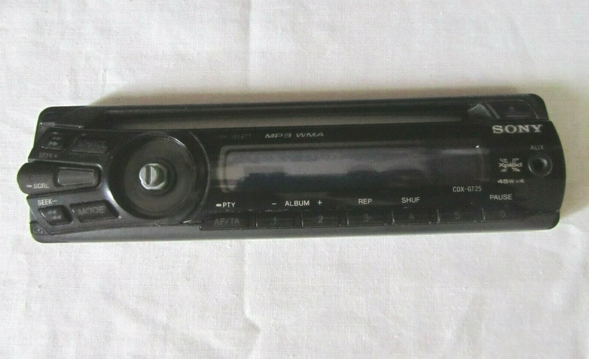 sony cdx gt16