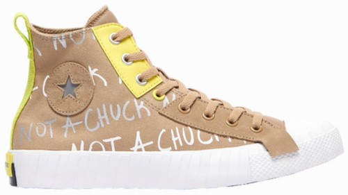 Converse UNT1TL3D Hi-Vis White Men Size 8 Canvas High Top Sneaker Shoes 170605C Converse UNT1TL3D Hi-Vis White Men Size 8 Canvas High Top  main image 4