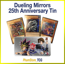 YuGiOh! 25th Anniversary Tin: Dueling Mirrors...