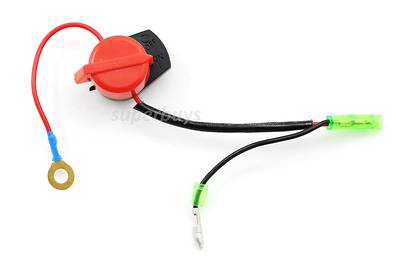 On-Off Kill Engine Stop Switch For HONDA GX120 160 200 240 270 340 390 Ignition3