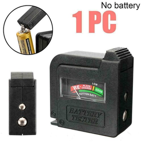 Universal AA/AAA/C/D/18650/9V/1.5V Button Cell Battery Checker Best Tester R6R0 - Afbeelding 9 van 9