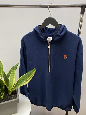 【NIKE】90s ナイキ CHALLENGE COURT ハーフジップ Tee NIKE】90s ナイキ CHALLENGE COURT ハーフジップ Tee - メルカリ