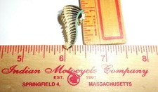 Indian Motocycle "Czech" logo pin vintage collectible old biker vest memorabilia