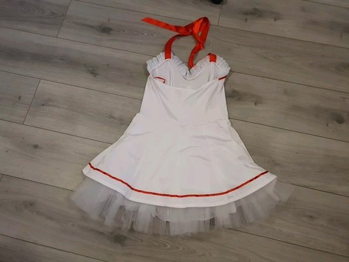Ann Summers White Naughty Matron Sexy Nurse Fantasy Dress & Hat Outfit Size 12 - Picture 12 of 24
