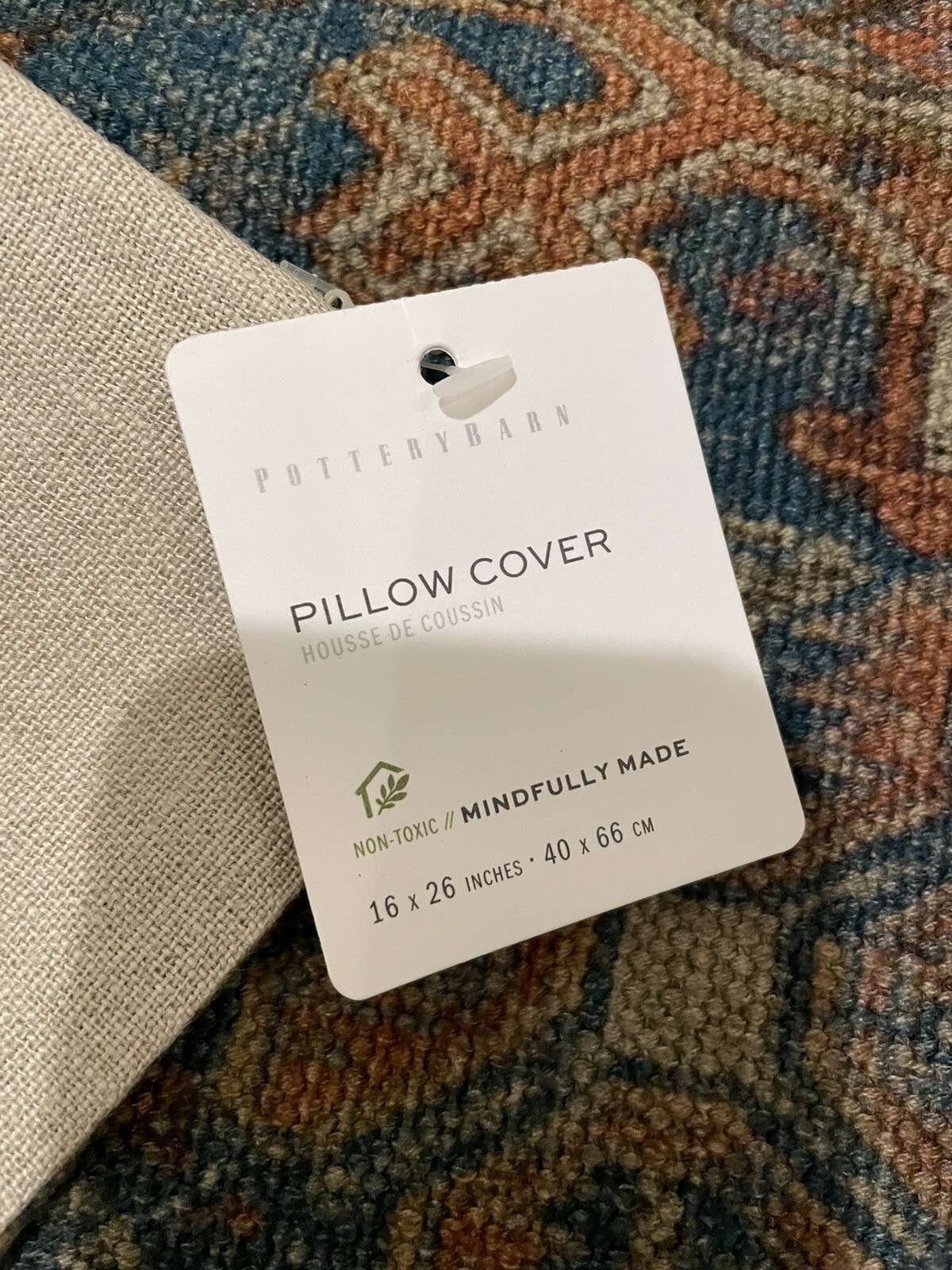 New POTTERY BARN Navin Printed Lumbar PillowNWT 2 Available eBay