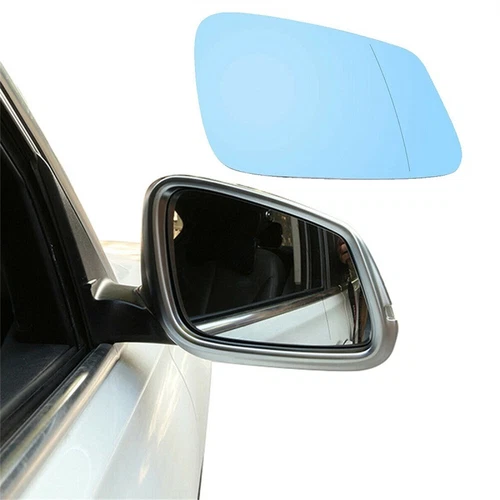 Mirror Glass Heated Passenger Right Side for BMW F10 528i 550i 535i xDrive 09-16