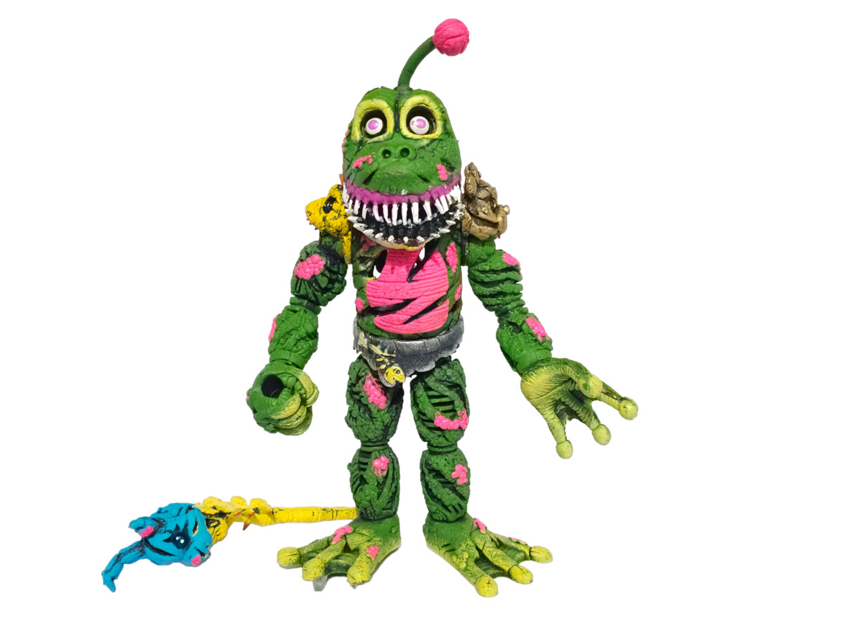 TOY FIGURE MEXICAN FIVE NIGHTS AT FREDDY 'ANIMATRONICS TWISTED springtrap