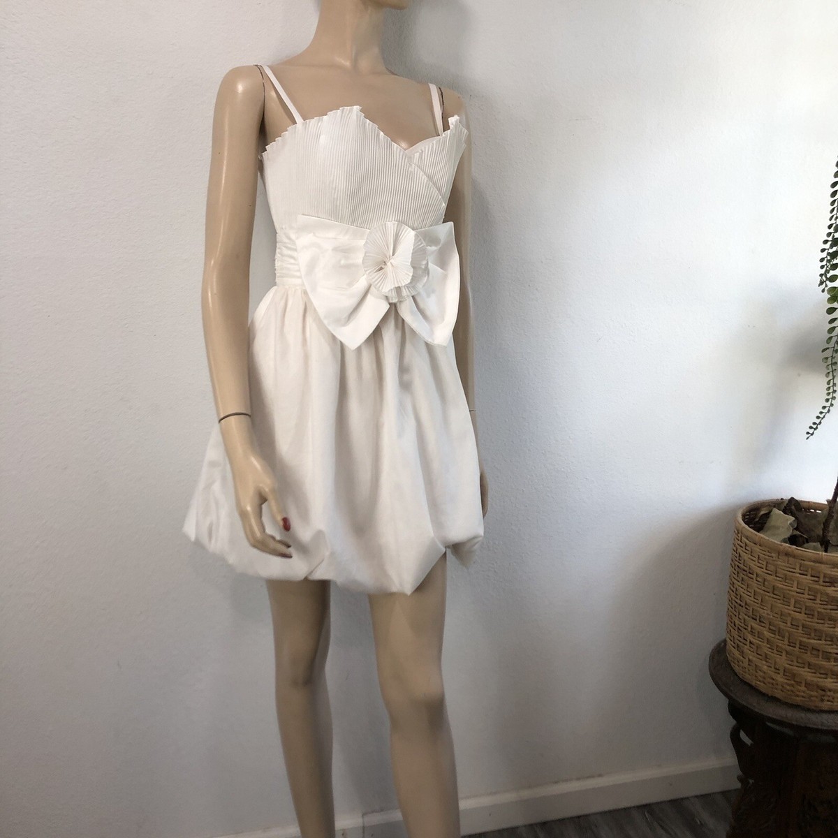 guess by marciano white Short dress | eBay