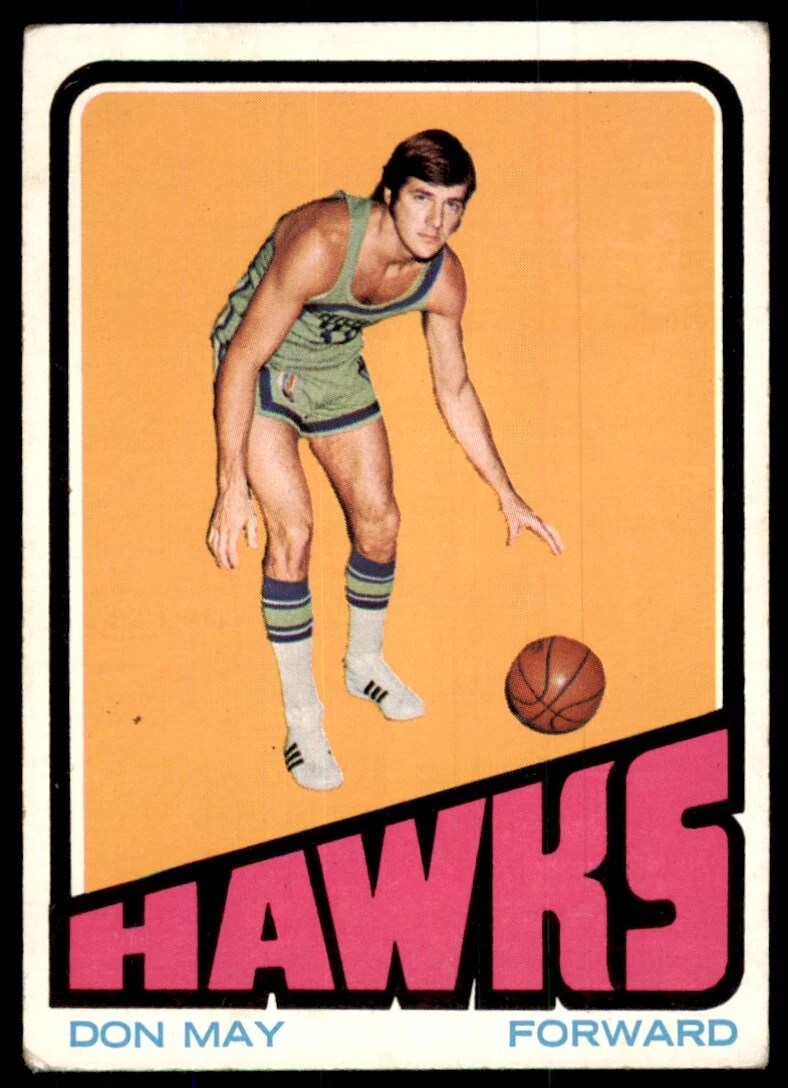 Don May trading card