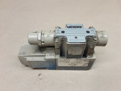 Vickers Solenoid Valve DG4V-3-2A-PL-T-10-JA-S329 #1013E5PR6