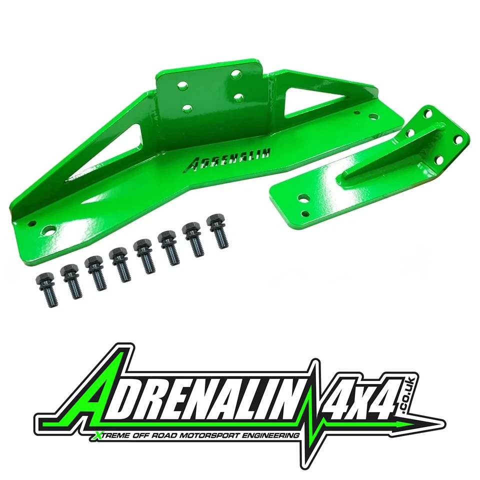 Suzuki Jimny Heavy duty transfer box mounts brackets for all 1998-2017 models - Image 2 of 4