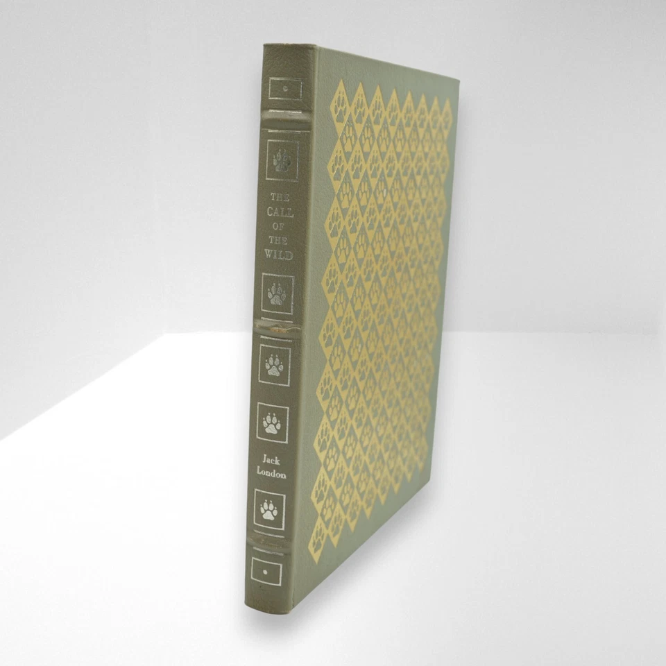 The Call Of The Wild Easton Press Collectors Edition Jack London 1960 - Image 2 of 4