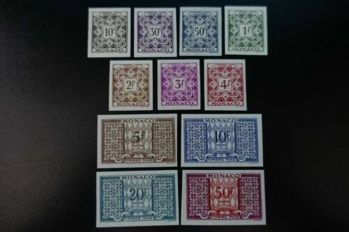 Timbre-taxe de Monaco