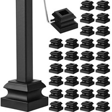 Iron Baluster Shoes Bulk Stair Balusters for Staircase Interior Stair Flat