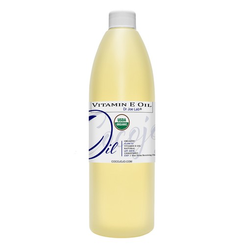 Vitamin E oil USDA Organic for hair face skin bulk moisturizer non gmo - Picture 14 of 16