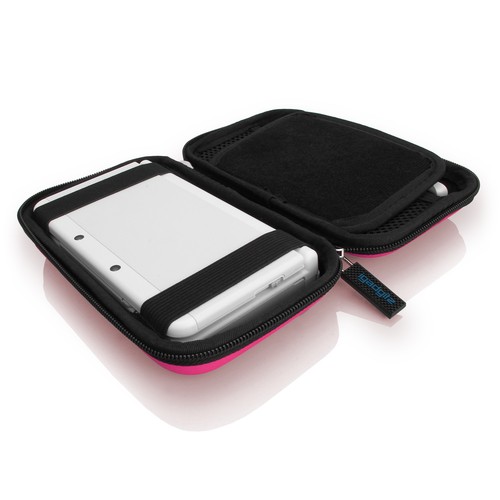 Borsa Custodia per Nuovo Nintendo 3DS XL 3DSXL 2DS XL 2DSXL Copertina Cover - Foto 19 di 35