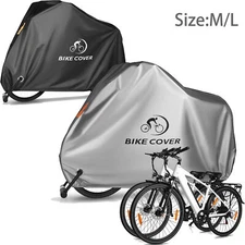 Bicycle Cover Bike Waterproof Outdoor Storage for 1/2/3 Bikes Cover Sun UV Dust
