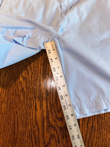 Vineyard Vines Boys Kids 12 Light Blue Uniform Dress Shep Ian Chino Flat Front - 第 5/12 張圖片