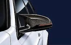 Pair of Genuine BMW Carbon Mirror Caps F80 M3 F82 F83 M4 F87 M2  