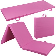 Fitness Tri-Fold Exercise Mat Gym Portable Gymnastics Aerobics Yoga Relax Indoor
