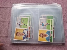 COMPLETE SET - CHIX - FOOTBALLERS - ACTION & PORTRAIT 1st & 2ND SERIES (48) VG+