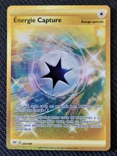 Carte Pokemon Officielle ÉNERGIE CAPTURE GOLD  201/189 Ténèbres Embrasées FR 🥇