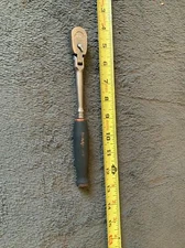 Snap On Thlf72 1/4” Drive Swivel Head Ratchet, Orange, Loose Head