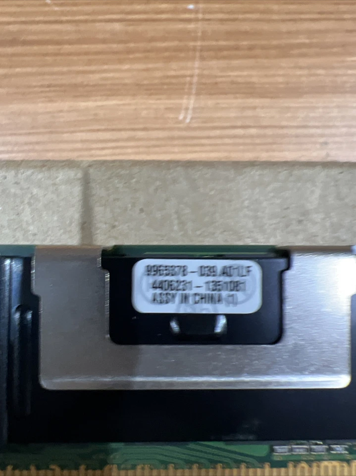 KINGSTON PC2-5300F KVR667D2D4F5/4GI 4GB 2RX4 FB-DIMM SERVER RAM - Image 3 of 4