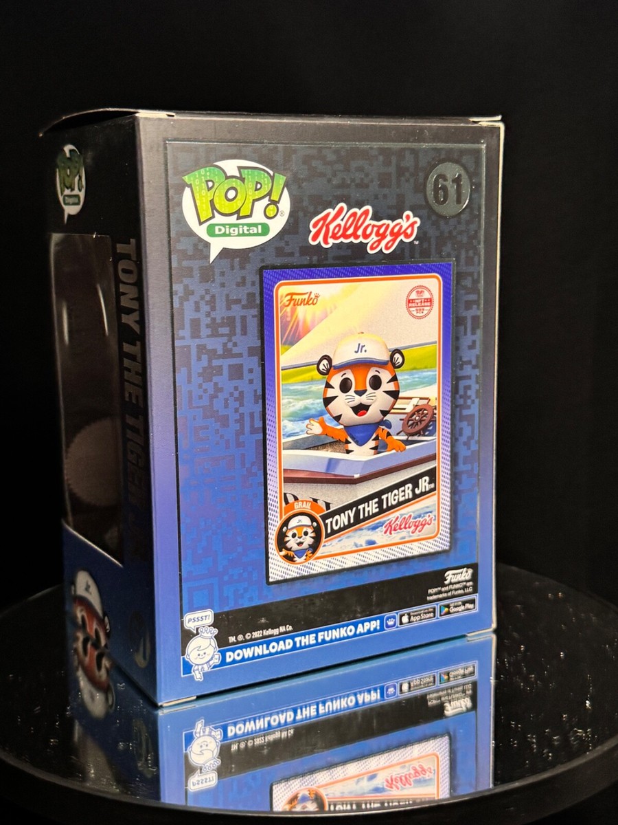 Funko Digital Pop! Vinyl: Kellogg's Tony the Tiger Jr. #61