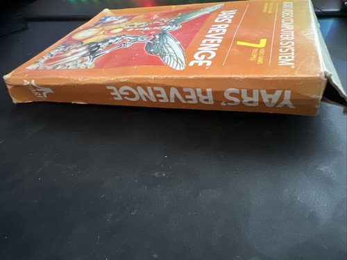 Yar’s Yars Revenge Atari 2600 VCS PAL With Manual Working COMPLETE - Picture 3 of 13