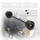 Front Wheel Axle Sliders Fork Guard For BMW K1600GT K1600GTL K1600B Bagger 2011+