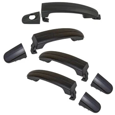 Front Rear Exterior Door Handle Set Fits Ford Focus Escape C-Max