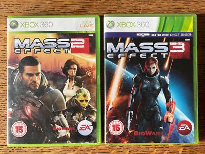Xbox 360 Mass Effect Spiele Bundle - 2 & 3
