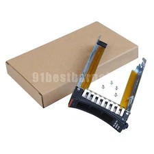 Lot of 8 44T2216 IBM 2.5" HDD Caddy Tray X3550 X3650 X3500 X3400 M2 M3 M4 HS22