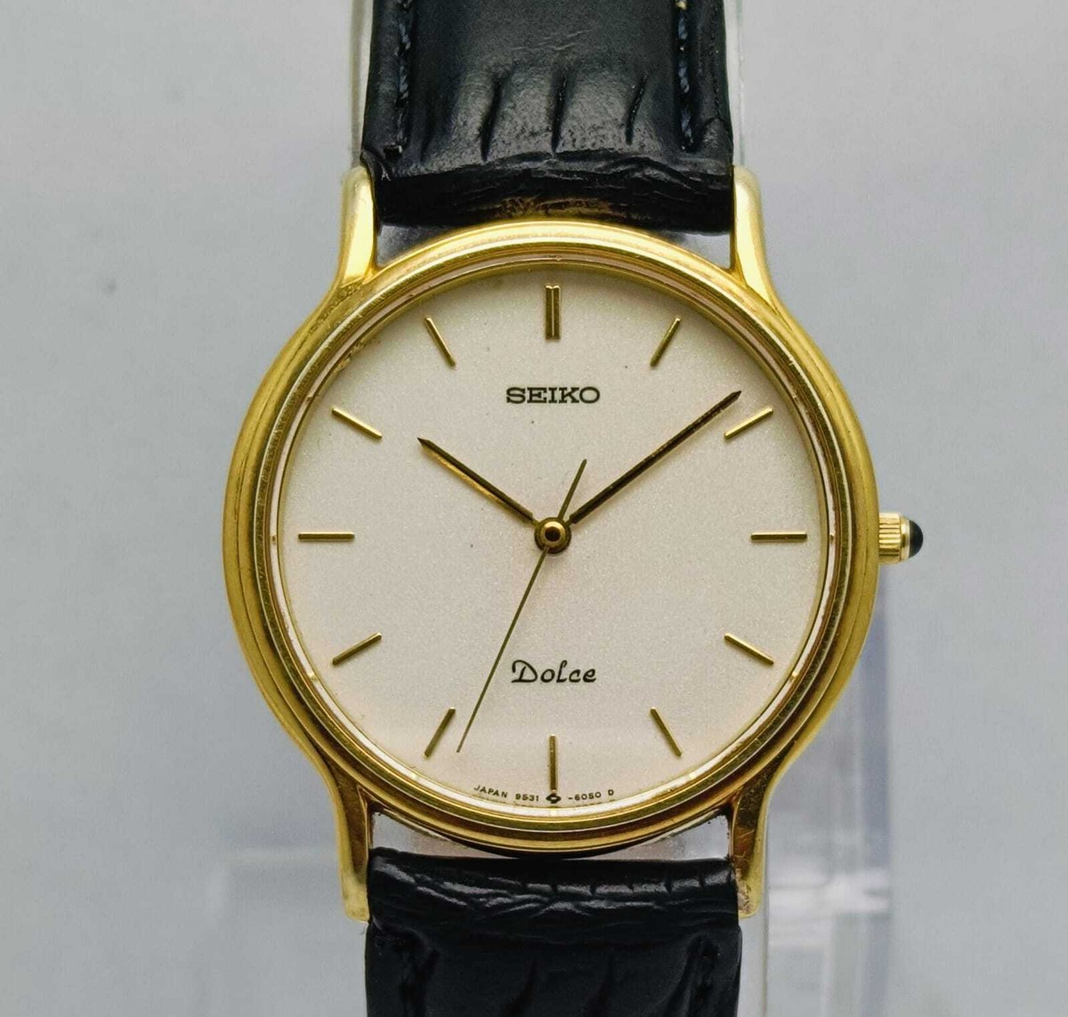 【SEIKO】ドルチェ　6030 1981 Seiko Dolce 6030-5320 – TokeiMedic