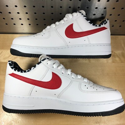 Nike Air Force 1 '07 Mismatched Swoosh White SHOES (CT2816