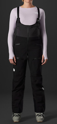 2023 NWT THE NORTH FACE WOMENS SUMMIT VERBIER FUTURELIGHT BIB PANTS S $550 black