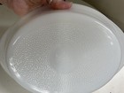 Two (2)  Vintage Pyrex  Milk Glass Divided Casserole Dish 1.5 Quart GlasBake — photo 9