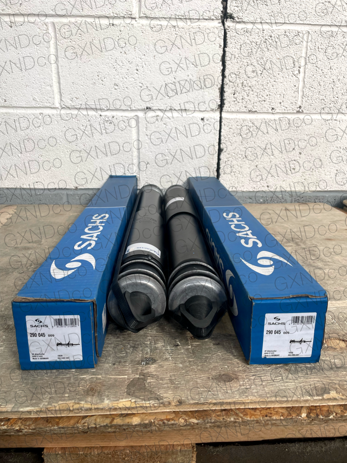 Shock absorber Top pin 290 045 SACHS - Image 6