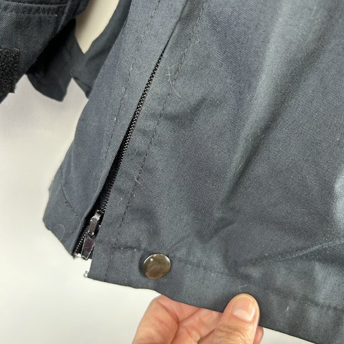 Chore Coat Mens L Outerwear Barn Parka Jacket Thinsulate Navy Ski Zip Out Lining - Picture 6 of 18