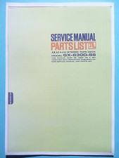 Service Manuel D'Instructions pour Akai GX-630D-SS