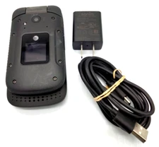 Sonim XP3 XP3800 8GB AT&T locked 4G LTE Rugged Camera FLIP  Phone ENDURO -2 SIM