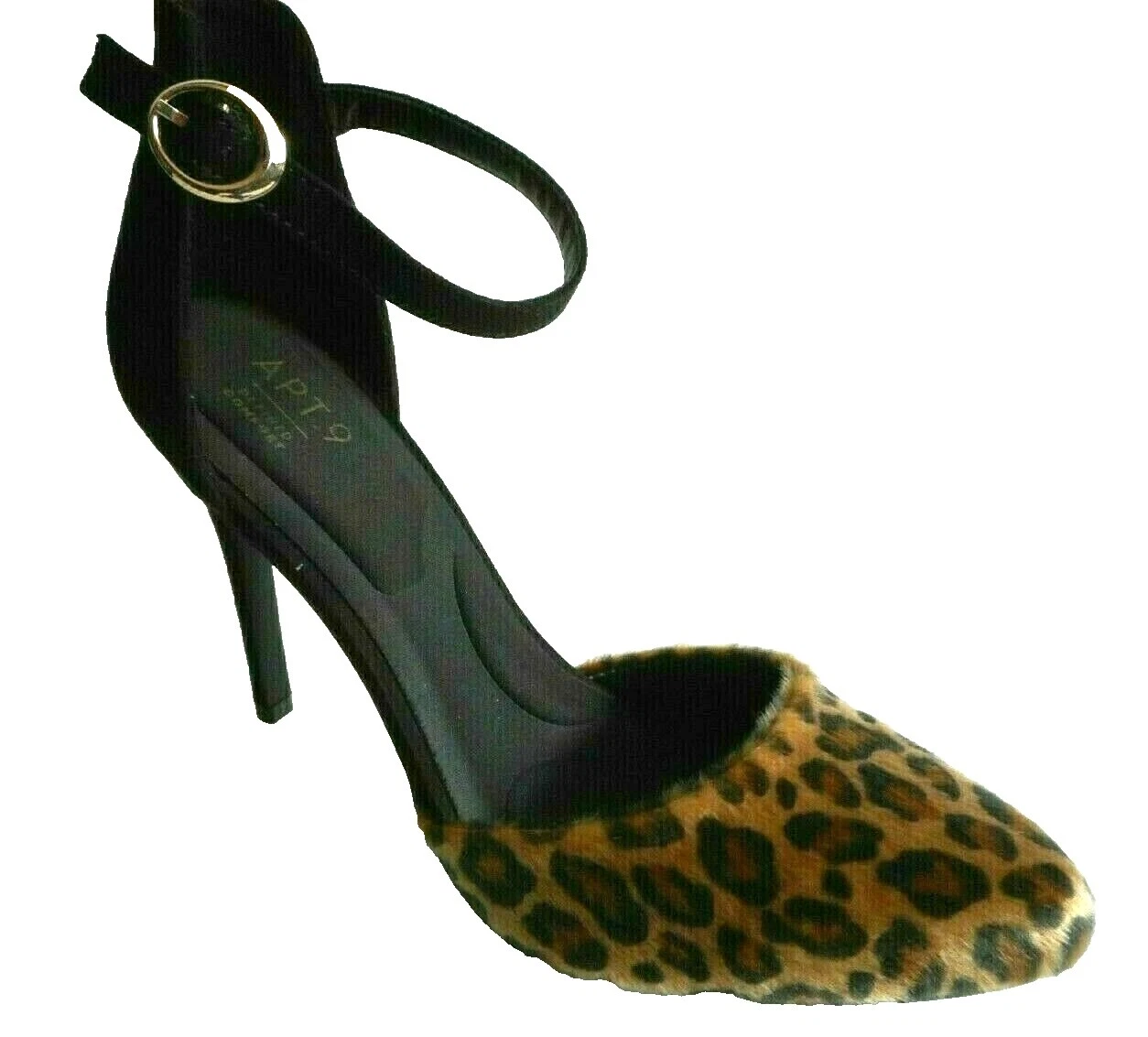 Apt. 9 tacones con estampado de animales para mujer