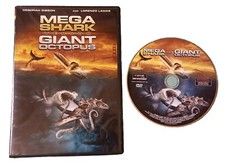 Mega Shark Verses Giant Octopus Dvd Horror Ocean Monsters Creatures Gore